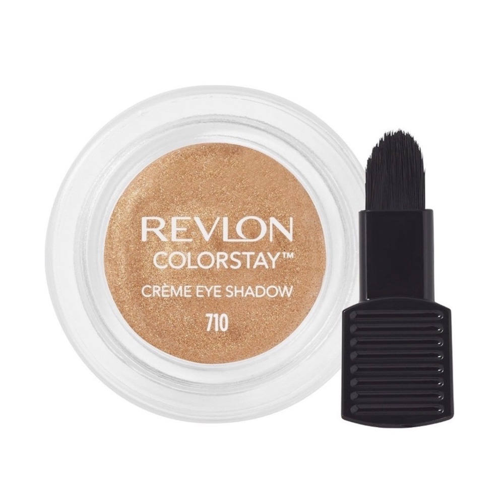 Revlon ColorStay Creme Eye Shadow 710 Caramel Shimmer Waterproof 24HR Wear New